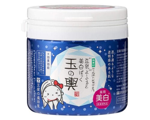 Tamanokoshi Soy Milk Yogurt Face Cream