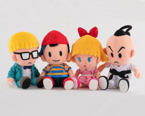 EarthBound Ness and Friends Plush Toys