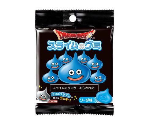 Dragon Quest Slime Gummy (10 Pack)