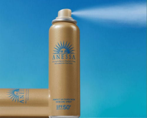 Shiseido Anessa Perfect UV Sunscreen Skincare Spray NA