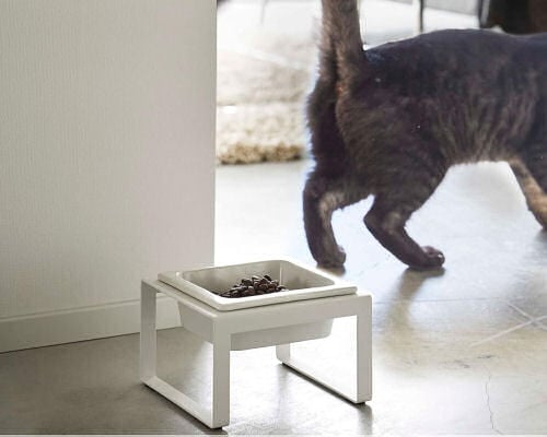 Tower Elevated Pet Feeding Table Tall