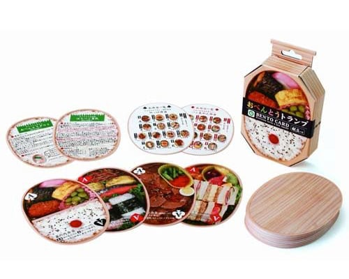 Bento Japanese Lunch Box Playing Cards