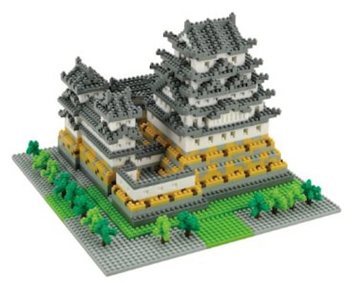 Nanoblock Himeji Castle