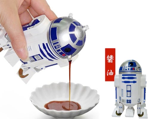 Star Wars R2-D2 Soy Sauce Bottle
