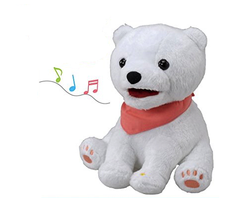 Takara-Tomy Porale singender Eisbär