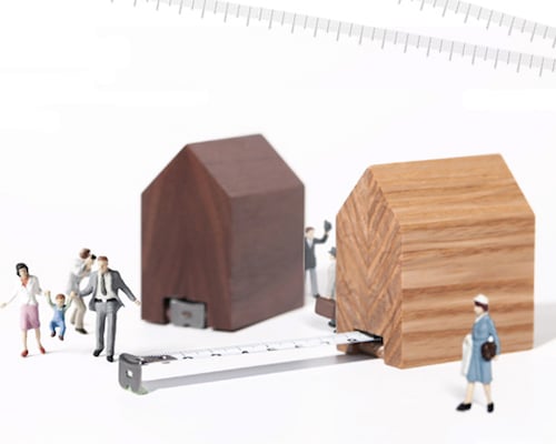 House Measure Designer Tape Measure