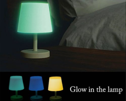 Glow in the Lamp by Cement Design