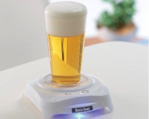 Sonic Hour Beer Head Froth Maker