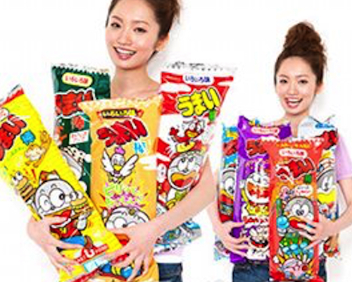 Yaokin Umaibo Japanese Snacks Set