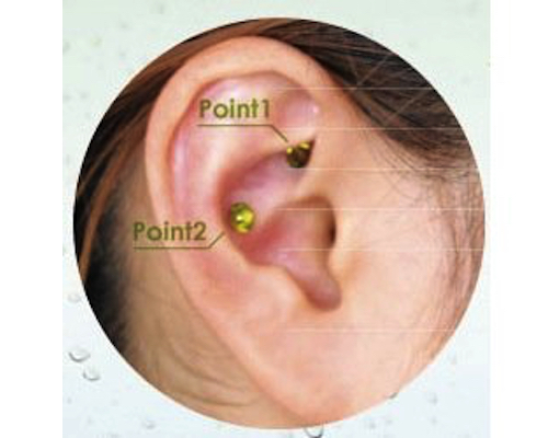 Ear Tsubo Jewelry
