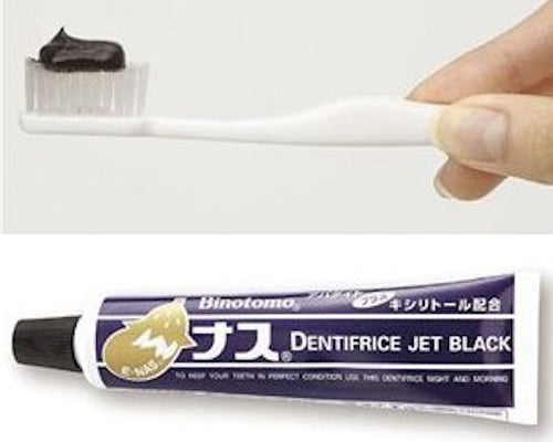 Binotomo Nasu Dentifrice Jet Black Toothpaste