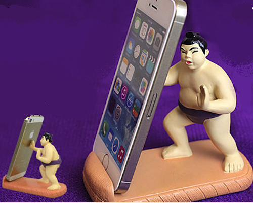 Sumo Wrestler Smartphone Stand
