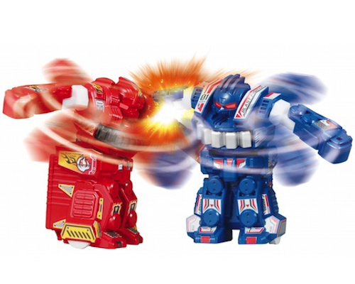 Blast Fighter Battle Robots