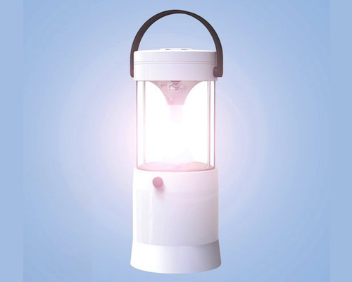 Mizusion Saltwater-powered LED Lantern