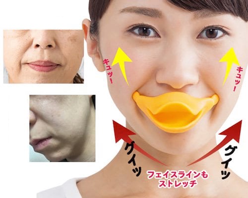 Smile Exerciser Duck Face Mouthpiece