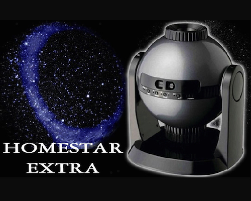 Professionelles Heimplanetarium Homestar Extra von Sega