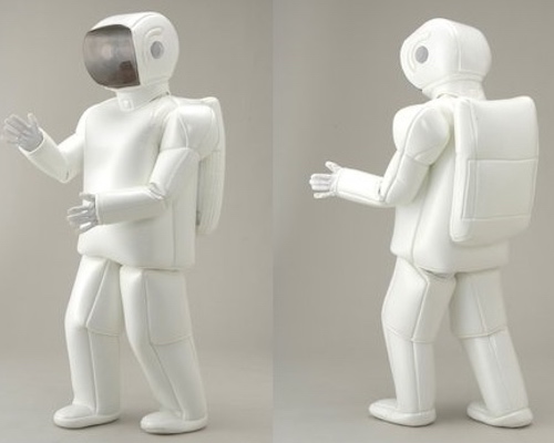 ASIMO Robot Costume Suit