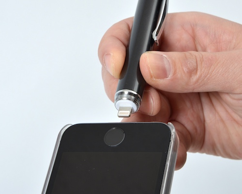 Ballpoint Pen Power Ring for iPhone, Android
