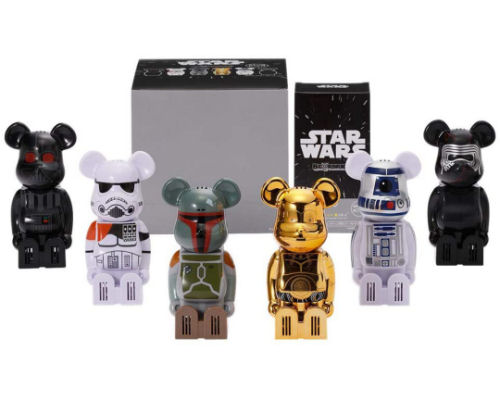 Details about   WITHOUT CLEVERIN Medicom Toy Star Wars Be＠rbrick Boba Fett Bearbrick Japan 