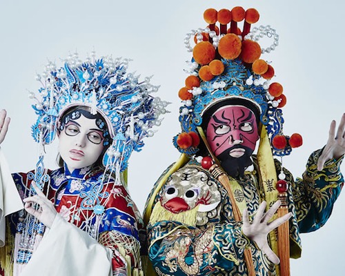 Kyogeki Peking Opera Face Pack Guan Yu & Yang Guifei