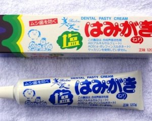 Binotomo Salt Toothpaste