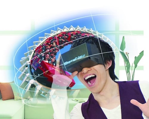 BotsNew 360-degree Virtual Reality Headset