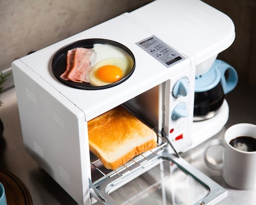 Bruno Steam & Bake Toaster | Japan Trend Shop