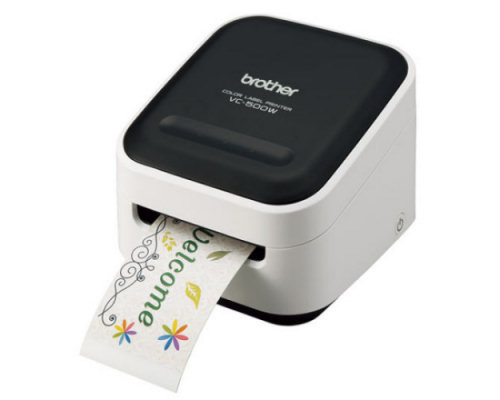 Brother VC-500W P-touch Color Label Printer