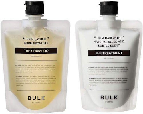 Bulk Homme The Shampoo & The Treatment for Men | Japan Trend Shop