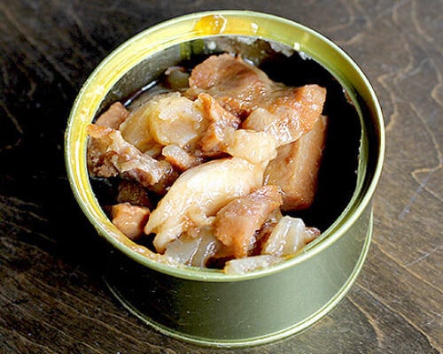 Canned Sangenton Pork in Soy Sauce