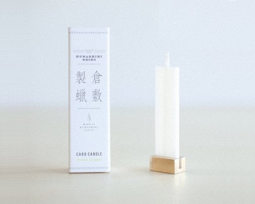 Card Candle