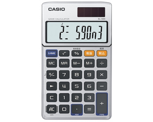 Casio Game Calculator SL-880