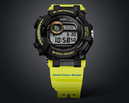 Casio G-Shock Frogman Japanese Coast Guard GWF-D1000JCG Watch