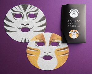 Cats Face Pack