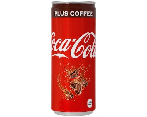Coca-Cola Plus Coffee (Pack of 6)
