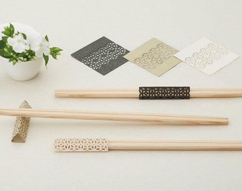 Cohana Origami Hashi Chopstick Decoration Set