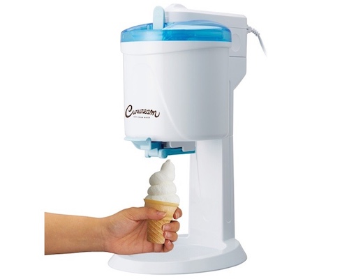 Curuream Easy Home Ice Cream Cone Maker