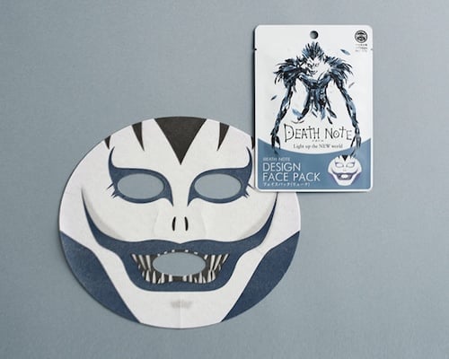 Death Note Ryuk Face Pack (3 Pack)