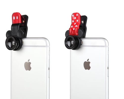 Disney Mickey Mouse, Minnie Mouse Phone Camera Lens Clip