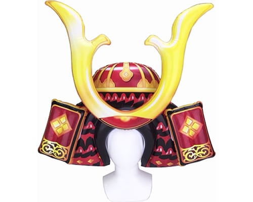 Dodeca Head Inflatable Samurai Kabuto Helmet