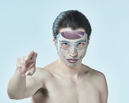 Dragon Ball Frieza Face Pack