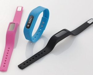 Elecom HCW-WAM01 Wristband Wearable Life Tracker