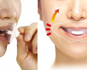 Face Upper anti-aging mouthpiece
