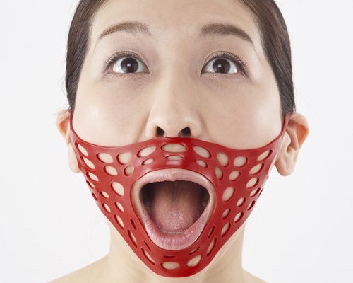 Facial Expression Exercise Mask