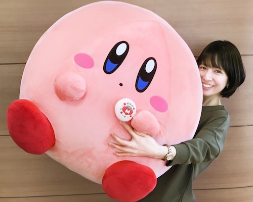 Giant Kirby Plush Toy