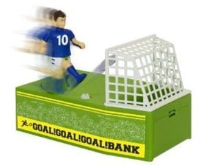 Goal! Football Coin Box