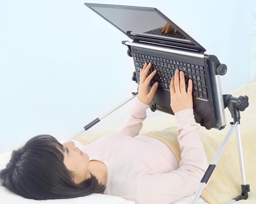 Gorone Desk - Use a Laptop Lying Down