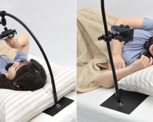 Gorone Tablet, Smartphone Stand - Read While Lying Down