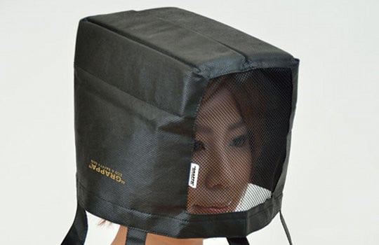 Grappa Eco Shopping Bag and Safety Helmet
