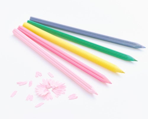 Hanairo Flower Pencils